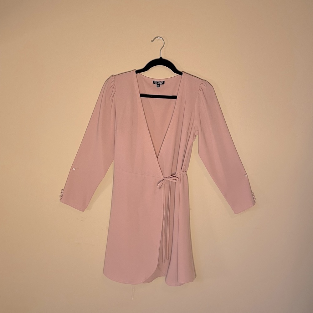 TOPSHOP CROSS DRESS